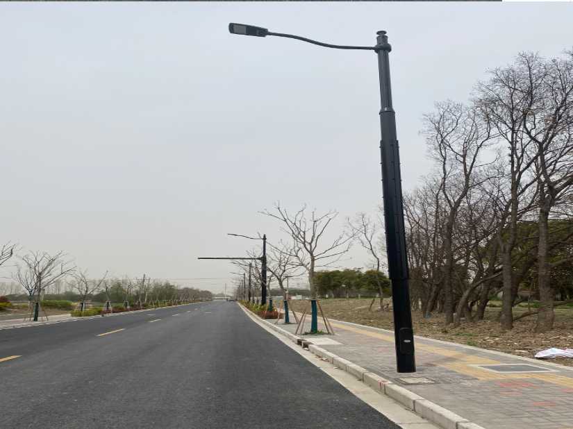沭阳县上海综合杆 太阳能路灯工程