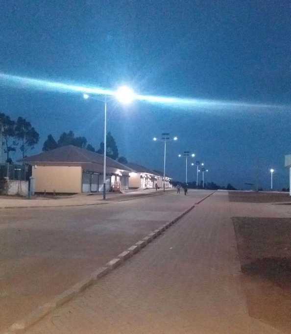 沭阳县非洲科特迪瓦太阳能路灯工程