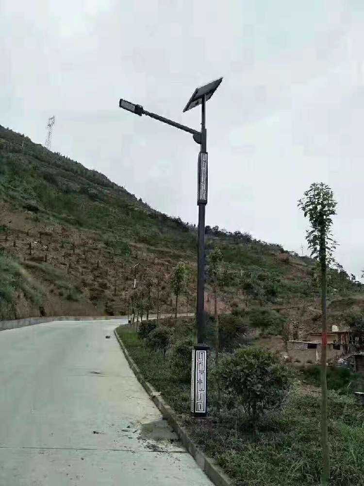 沭阳县仿古太阳能路灯
